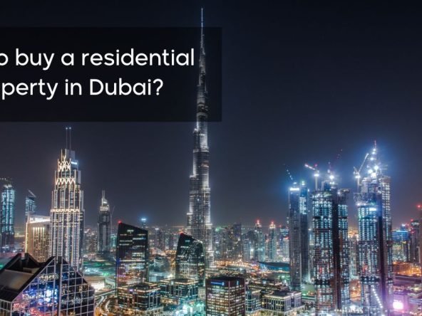 Dubai Real Estate facts blog header image