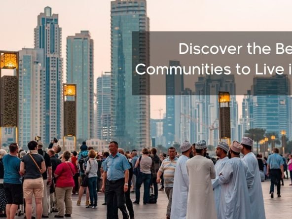 Top communities to live in Dubai