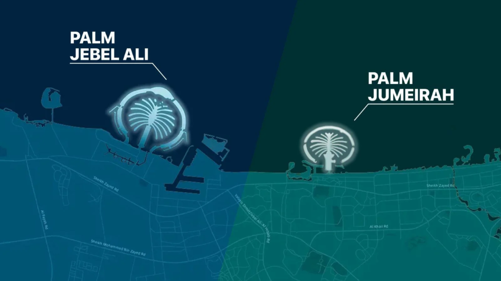 Palm Jebel Ali: Dubai’s most Iconic Waterfront Landmark