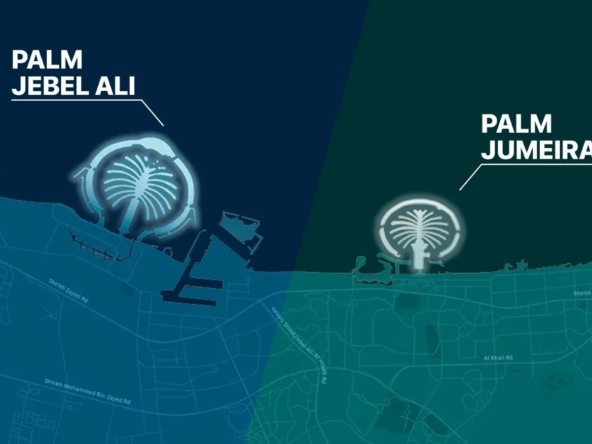 Palm Jebel Ali: Dubai’s most Iconic Waterfront Landmark
